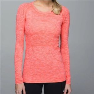 Lululemon Swiftly long sleeve